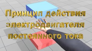 Принцип действия электродвигателя