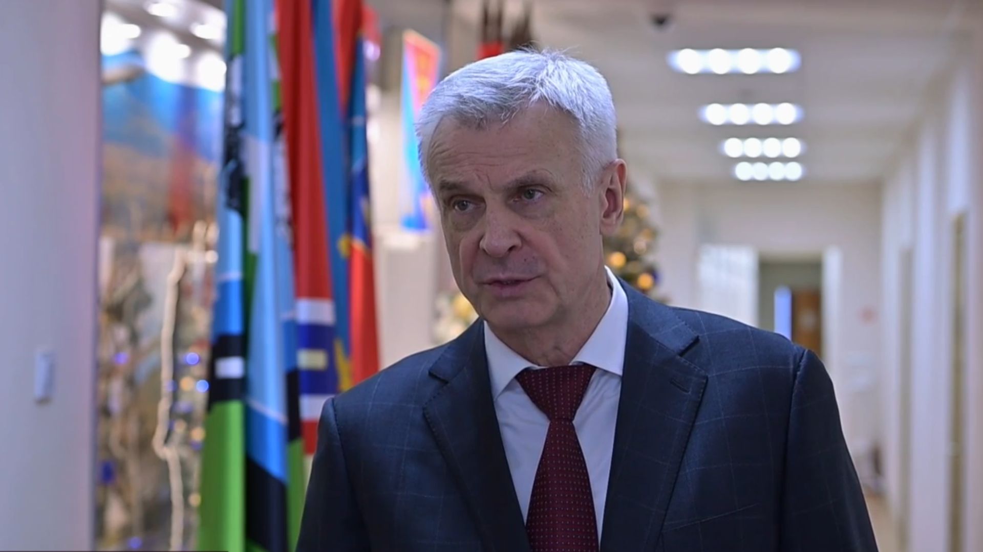 В Магаданской областной Думе подвели итоги работы в 2025 году смотреть онлайн