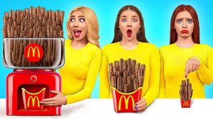 Большая, Средняя или Маленькая Тарелка Челлендж | Эпичная Битва с Едой от Multi DO Challenge