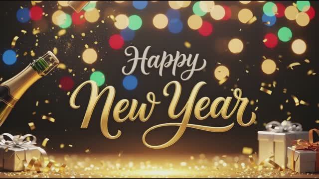 «Happy New Year!» - «С Новым годом! Часть 2» (Эва Шервуд) смотреть онлайн