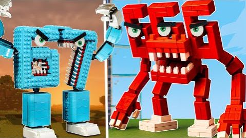 Lego Devil 666 VS 67 Meme Funk «Тёмная правда в Steal Brainrot» смотреть онлайн