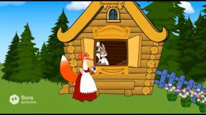 ДОБРАЯ ПЕСЕНКА ПРО ЛИСУ И ЗАЙЧИКА! ВЕСЕЛАЯ ПЕСЕНКА ПРО ЛЕСНЫХ ЖИВОТНЫХ ДЛЯ ДЕТЕЙ