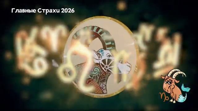 Главный Страх КОЗЕРОГА в 2026 году смотреть онлайн