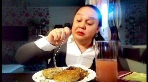 Мукбанг Домашняя еда