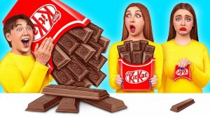 Большая, Средняя или Маленькая Тарелка Челлендж | Смешные Cитуации от Multi DO Challenge