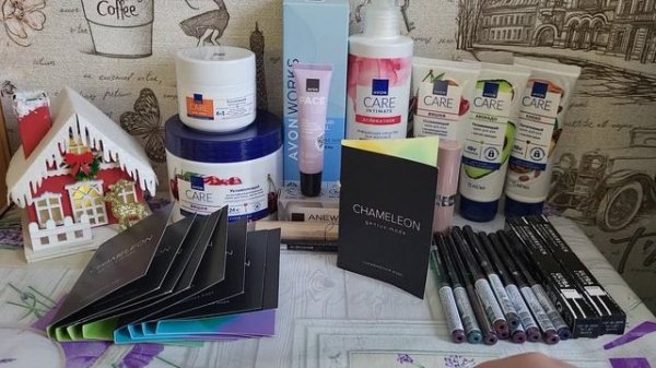 Заказ Avon 12/2025