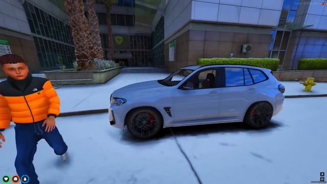 МОЙ BMW X5M УГНАЛИ ПОКА МЫ С СЕРЕГОЙ БЫЛИ НА ТРЕНИРОВКЕ - ЖИЗНЬ ПЕРЕКУПА В GTA 5 ⚡ГАРВИН