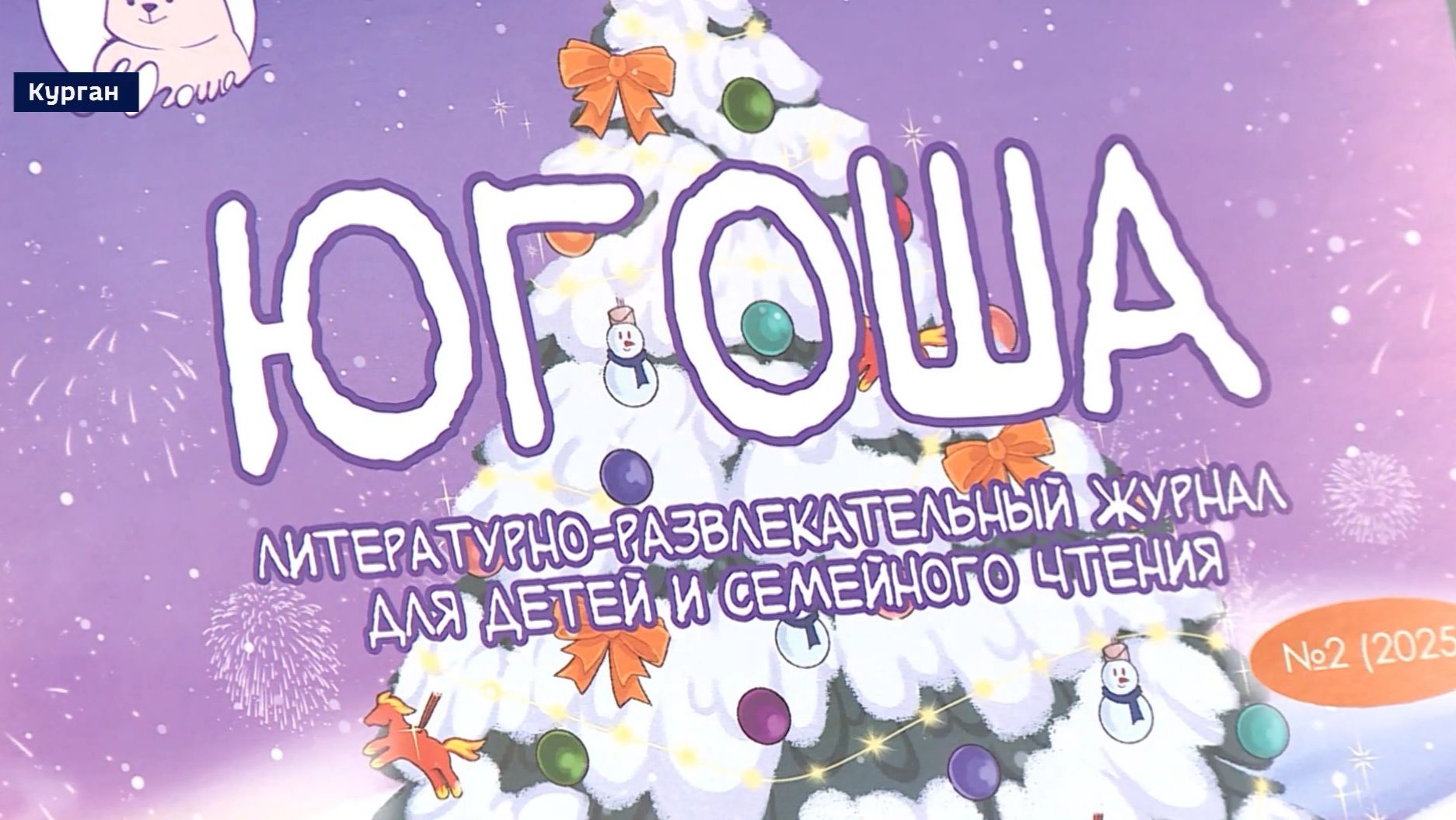 В курганской областной библиотеке имени Югова состоялась презентация второго выпуска журнала смотреть онлайн