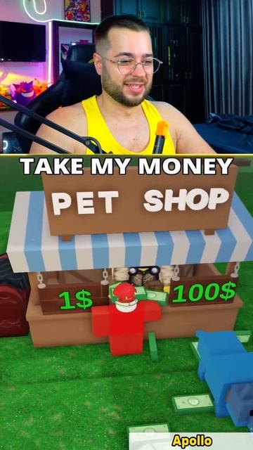 1$ VS 100$ СОБАКА #99nightintheforest смотреть онлайн