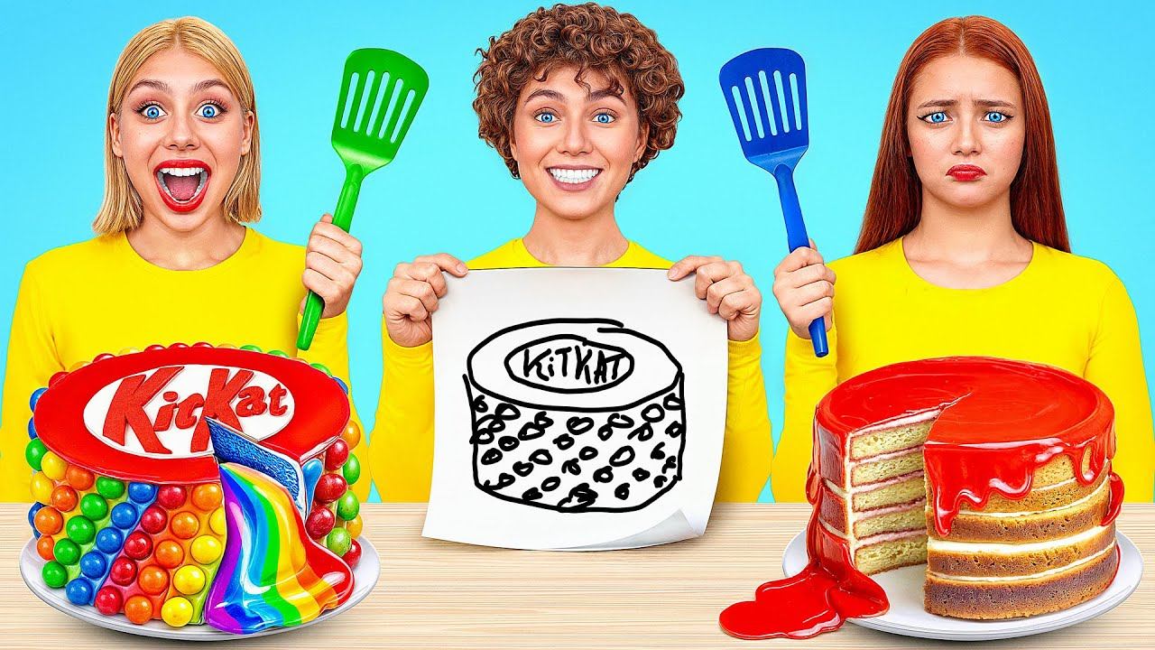 Кулинарный Челлендж: Кто Лучше Скопирует Торт от Multi DO Challenge смотреть онлайн