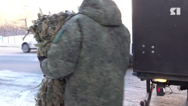 Из Ярославля в зону СВО отправили катушки с пластиком для 3D-принтера и маскировочные сети смотреть онлайн