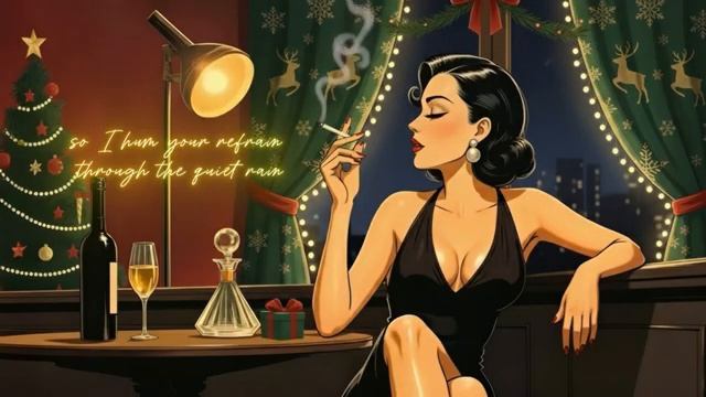 Nostalgic Winter Jazz – 1940's Soft Retro Jazz Playlist