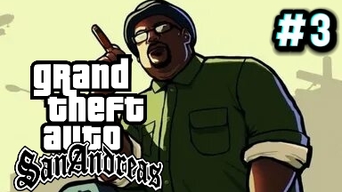 СЛЕДУЙ ЗА ПОЕЗДОМ CJ прохождение игры (Grand Theft Auto San Andreas)#3