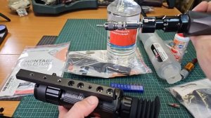 Установка прицела Sytong