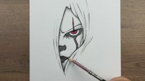 Как шаг за шагом нарисовать простого клоуна карандашом, видеоурок по рисованию