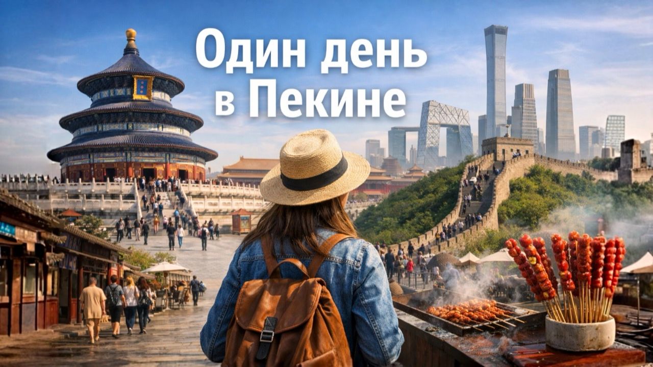 Один день в Пекине смотреть онлайн