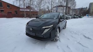 Краткий обзор на Nissan Qashqai в комплектации XV+.
