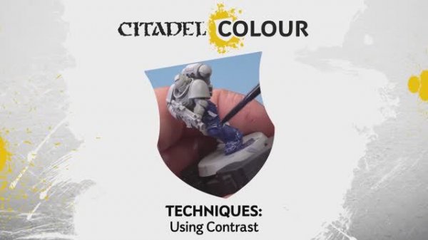 03 - Using Contrast Paints