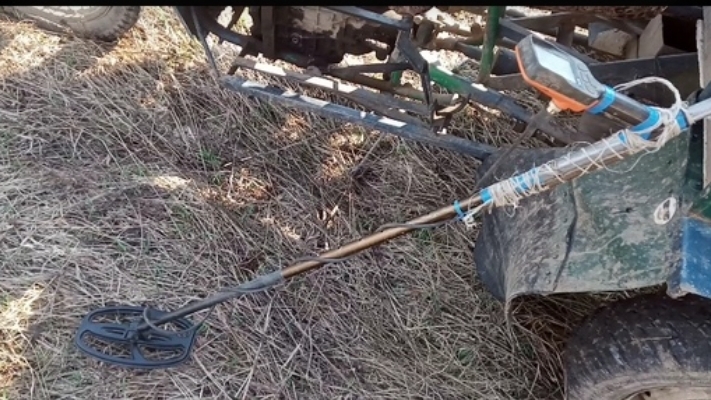 9. Металлокоп с Quest X5. Разведка. Поломка на копе.