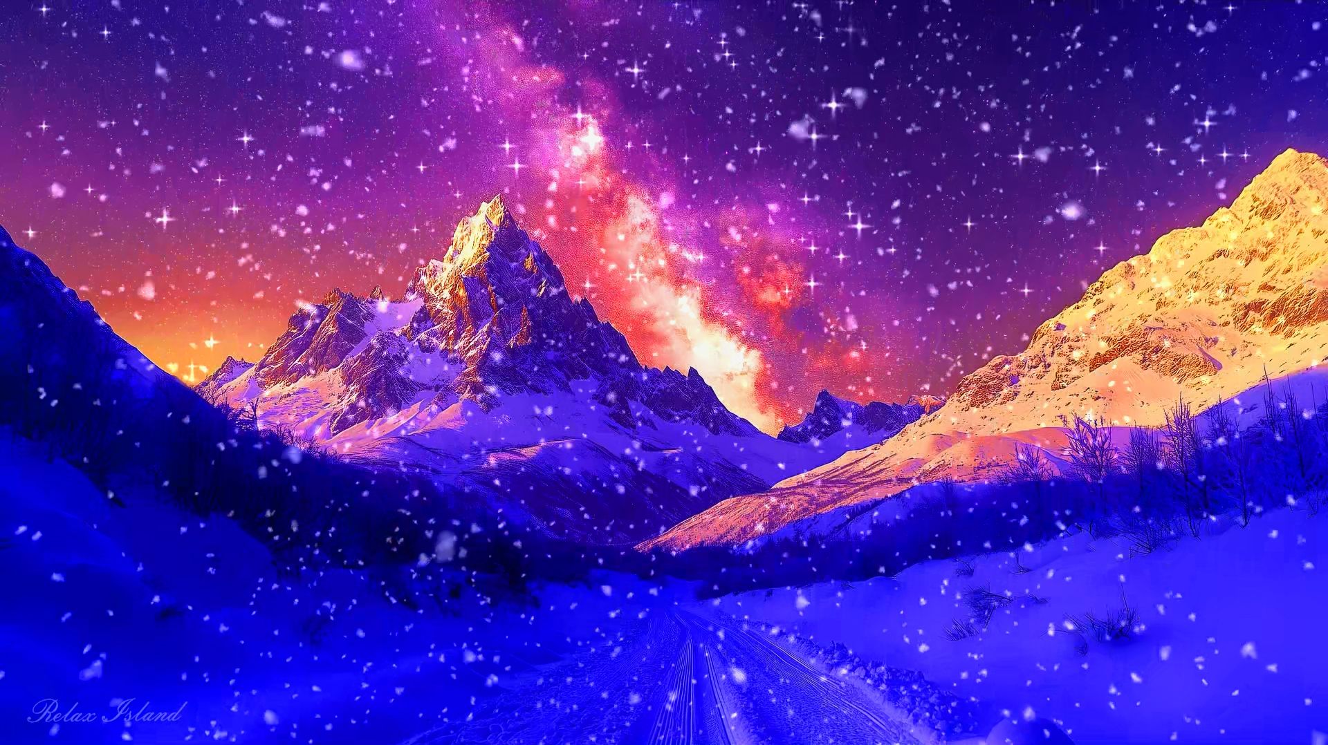 ❄️ НЕВЕРОЯТНО КРАСИВАЯ УСПОКАИВАЮЩАЯ МУЗЫКА ДЛЯ СНА 🎵 ЗИМНЯЯ МУЗЫКА ДЛЯ ДУШИ И ПОДАВЛЕНИЯ СТРЕССА смотреть онлайн