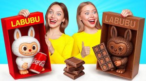 Челлендж. Шоколадная Еда vs Настоящая еда | Смешные Ситуации и Неудачи от Multi DO Challenge