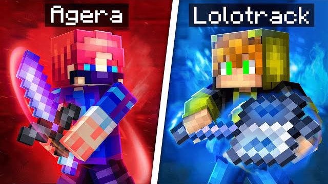 АГЕРА vs ЛОЛОТРЕК! БедВарсер против ПРО 1.21 смотреть онлайн