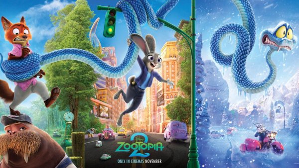 Зверополис 2 «Zootopia 2» финальный трейлер, субтитры, 2025