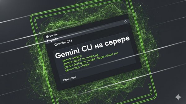 Gemini CLI на сервере Примеры использования и демонстрация