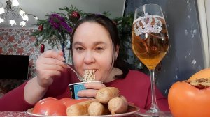 МукбангНажраласьаж дышать трудно