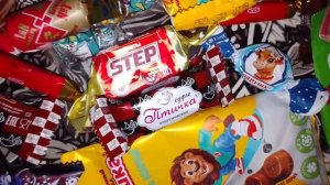 Распаковка/Обзор/Новогодние сладкие подарки