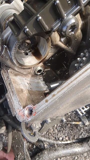 продолжение, откуда течет масло🫣