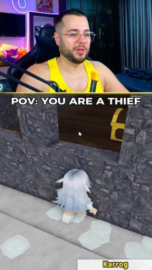 POV: ТЫ ВОР  #99nightintheforest