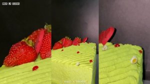 🔥ЛЕТНИЙ ЙОГУРТОВЫЙ ТОРТ “МАТЧА - КЛУБНИКА”🔥 SUMMER YOGUR