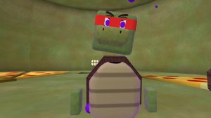 Супер котики балуются и собирают монеты в гигантском доме.