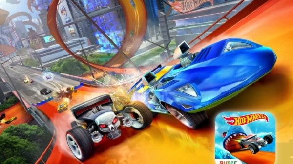 Hot Wheels Unlimited. Хотвилс