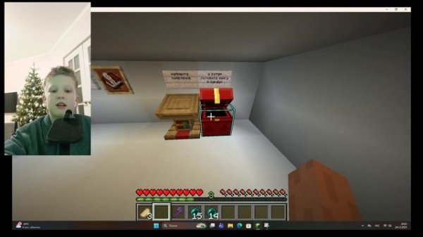 обзор на город в Minecraft!