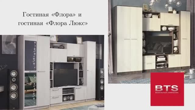 Гостиные «Флора» и «Флора Люкс» смотреть онлайн