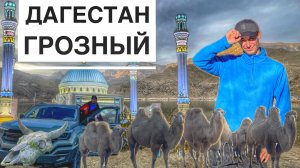 Путешествуем на Tank400 Испытываю Китайца в Горах,Поездка в Горный Дагестан,Красочный Грозный Осенью
