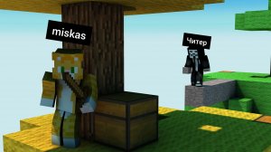 miskas увидел читера на бед варсе