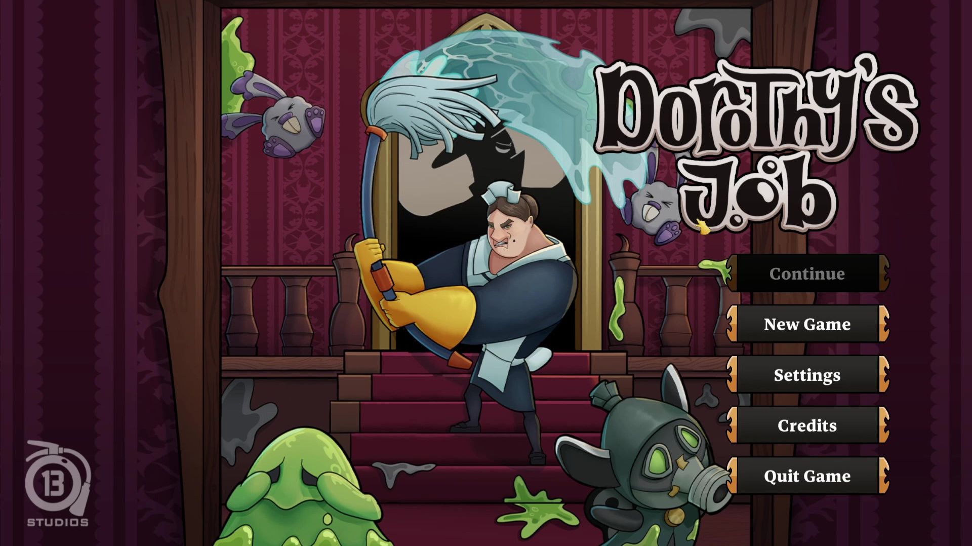 Dorothy's Job / Вот это мускулы! смотреть онлайн