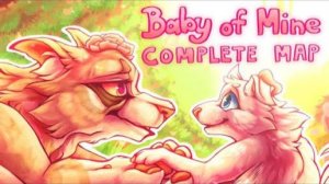 💓Baby of mine💓/Warrior cats map/Коты воители мап/