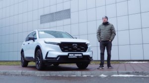 Honda CR-V. Тест-драйв. Anton Avtoman.