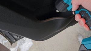 Аккумуляторный строительный фен