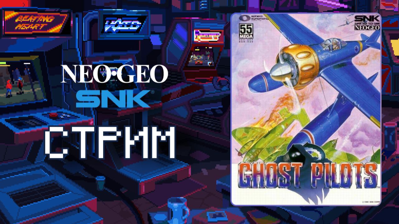 SNK - Neo Geo СТРИМ! - Ghost Pilots
