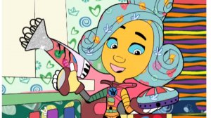 ФИКСИКИ. РАСКРАСКА С ФИКСИКАМИ. ИГРА ПО МУЛЬТФИЛЬМУ