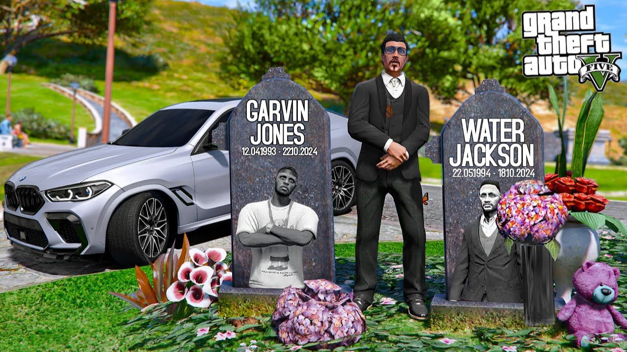 ОТЕЦ И СЫН В GTA 5 - ПОЧТИЛ ПАМЯТЬ ГАРВИНА И ВОТЕРА! КУПИЛ BMW X6M COMPETITION!? ВОТЕР смотреть онлайн