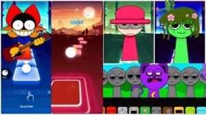 Невероятная коробка Спрунки ТАНЦЕВАЛЬНАЯ ПЕСНЯ Плитка для ГРОБА