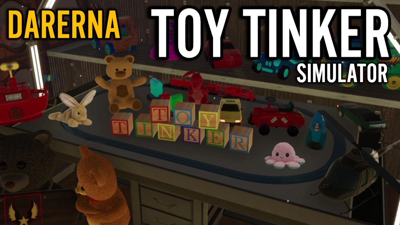 Toy Tinker Simulator (4) Работаем с металлом