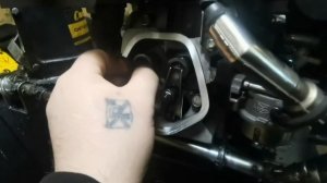 СНЕГОУБОРЩИК ,КАК РЕГУЛИРОВАТЬ КЛАПАНА.