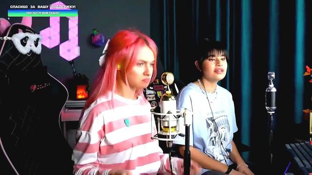 Дуэт "Диана Анкудинова и Саша Капустина" - "Ой, то не вечер" (19.10.2022) смотреть онлайн